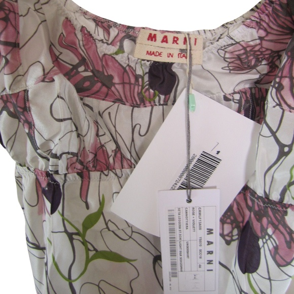 Marni Tank Top Size 8 NWT - Picture 6 of 7